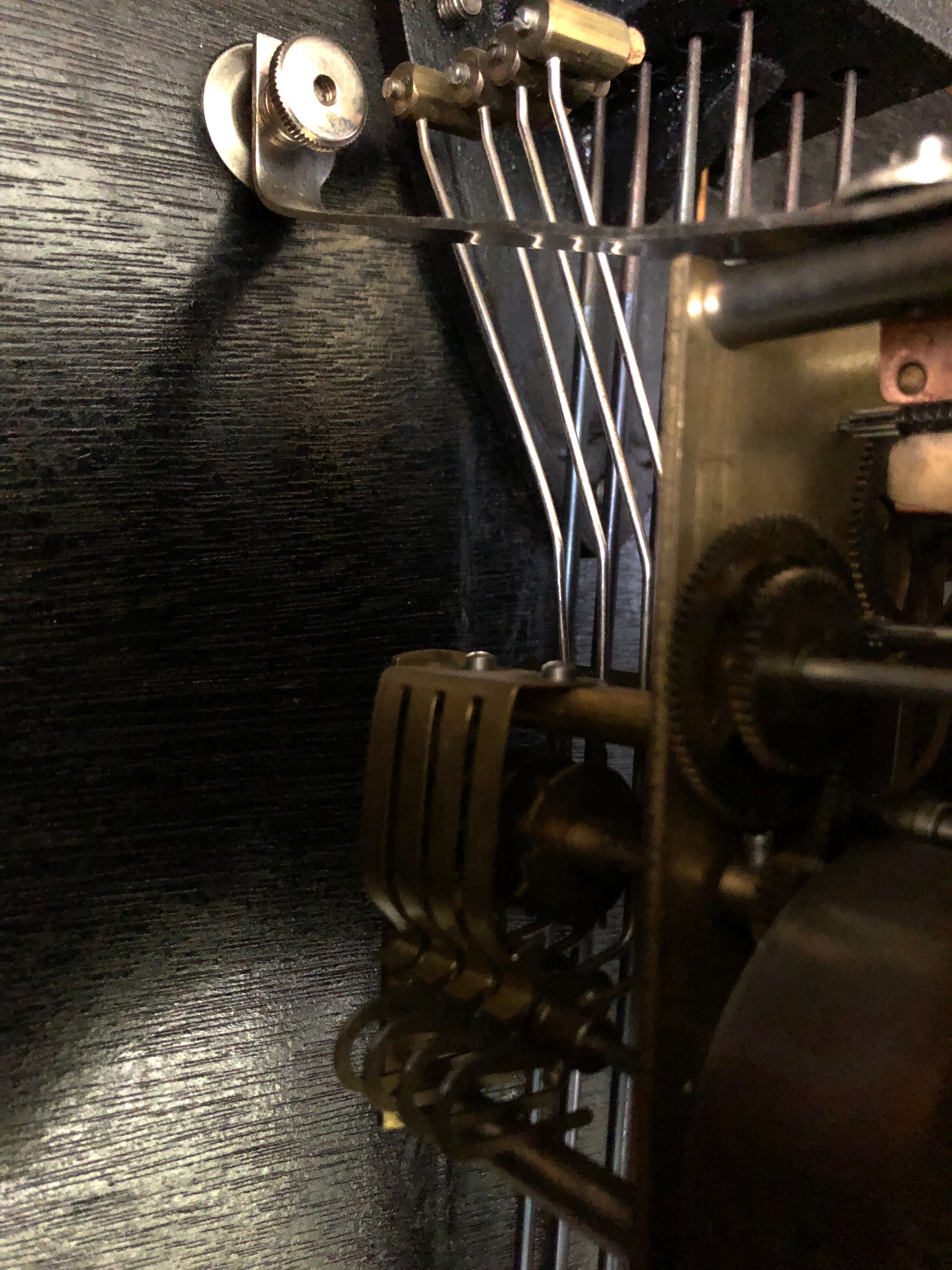 True westminster carillon