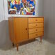 Scandinavian vintage dresser from the 60s