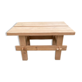Vintage pine coffee table