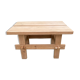 Vintage pine coffee table