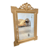 Gilded mirror from the Napoleon III period 70cm x 100cm