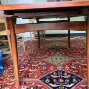 table a manger Bruno Hansen palissandre