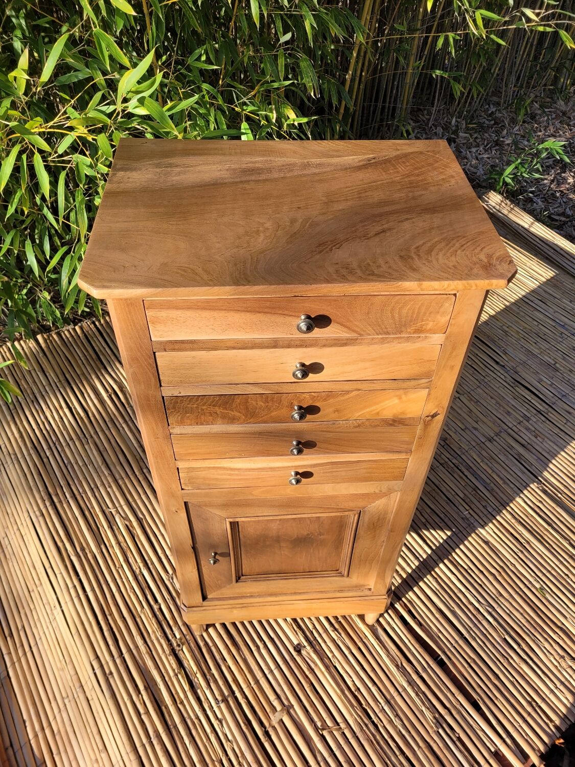 Renovated workshop furniture