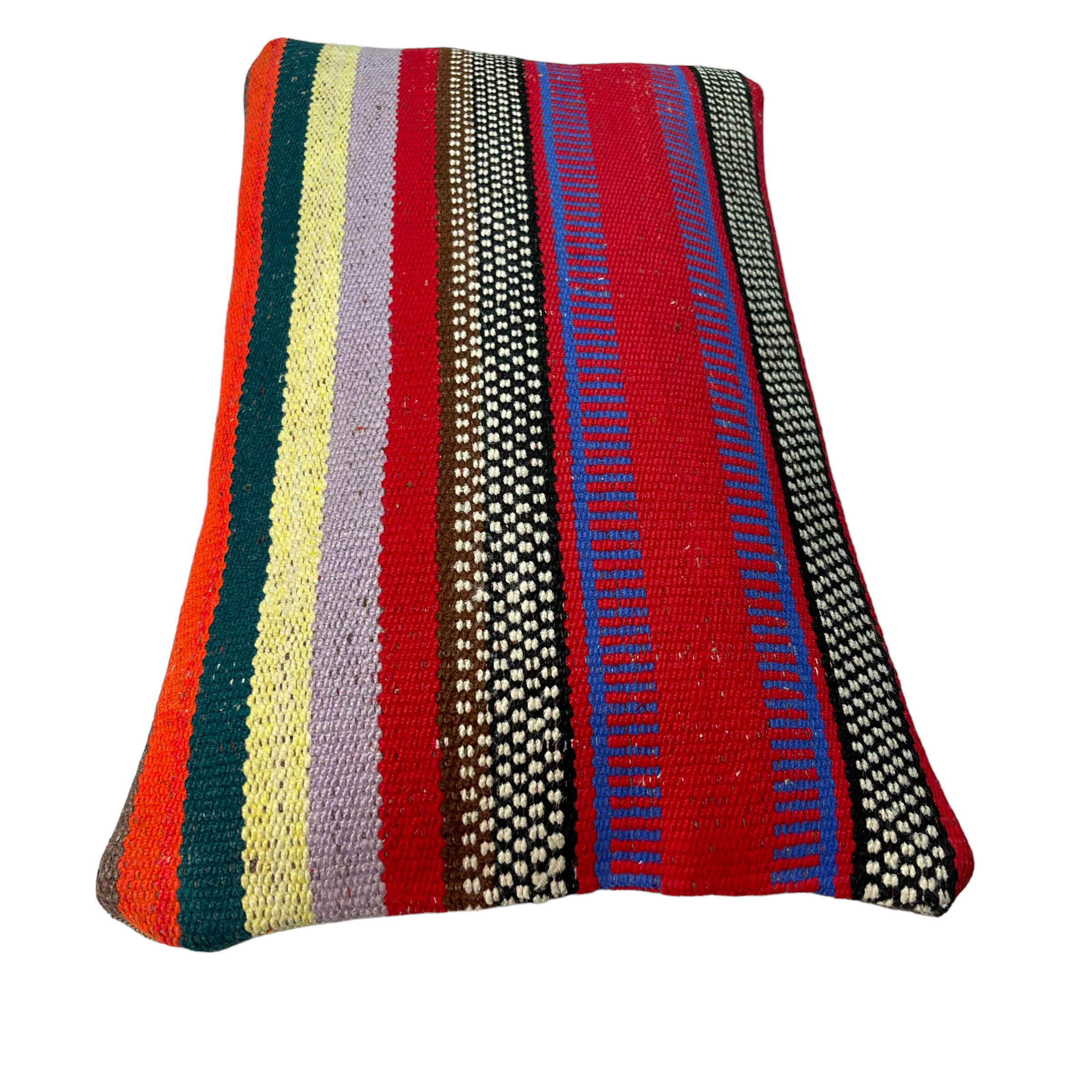 Housse de coussin kilim turc vintage 30x50cm