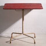 Ancienne table de jardin pliante (c.1920)
