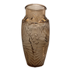 Ancien Grand vase Art - 1930