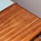 Daybed teak and copper, scandinavian style by Toothill