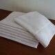 Lot 7 old cotton damask napkins 60 x 64