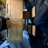 Decunsel school desk from the early 20th century, renovated and in very good condition