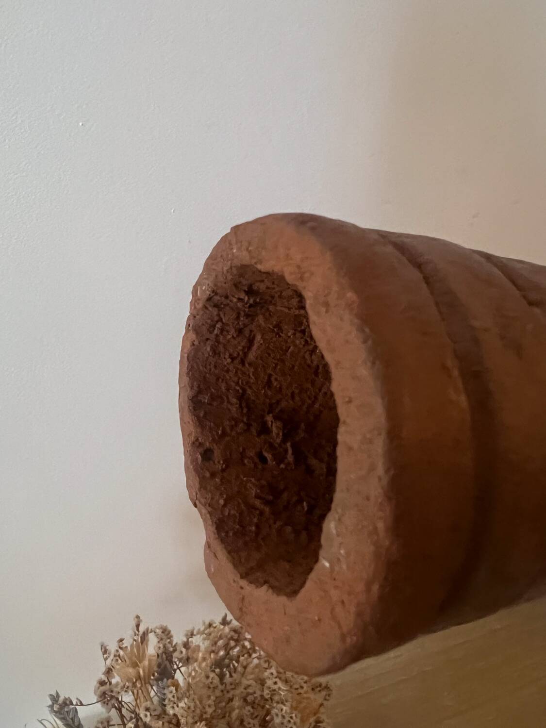 Ashanti terracotta head (Ghana)