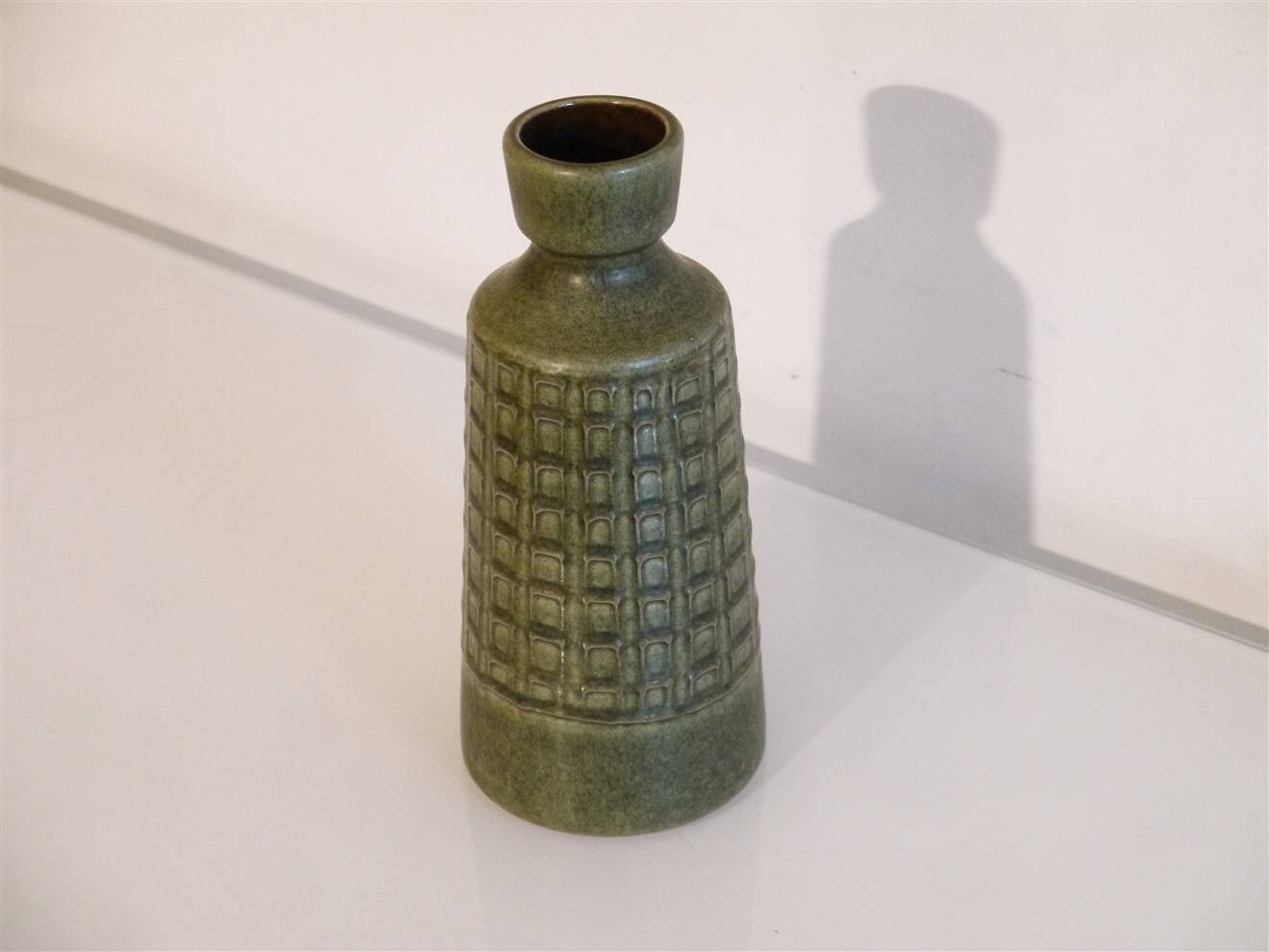 Vintage ceramic vase from West Germany