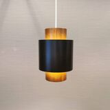 Hanging lamp, model Tunika, by Jo Hammerborg for Fog & Mørup Denmark 1966.