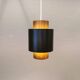 Hanging lamp, model Tunika, by Jo Hammerborg for Fog & Mørup Denmark 1966.