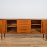 Mid-Century Teak Sideboard by Nils Jonsson for Hugo Troeds, Sweden, 1960s