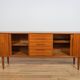 Mid-Century Teak Sideboard by Nils Jonsson for Hugo Troeds, Sweden, 1960s