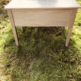 Wooden companion drainer with patina