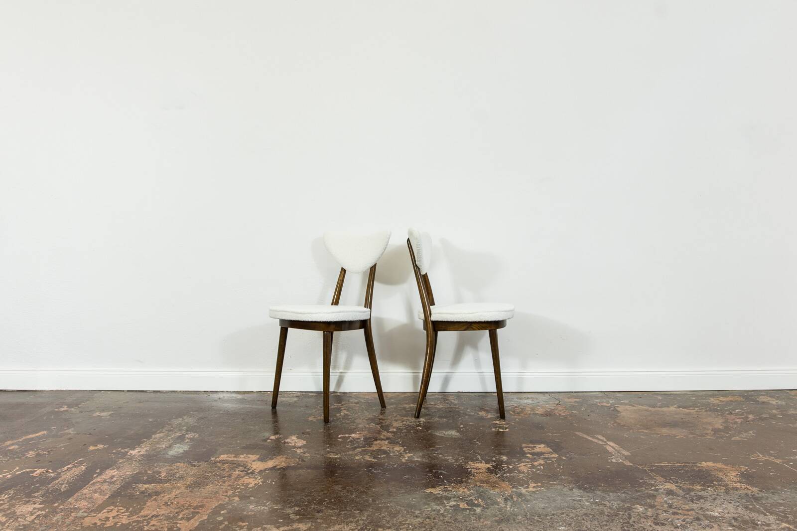 Set of 6 chairs No 124 by H & J Kurmanowicz, Poland, 1950s