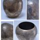 Solid brass pot cover engraved with animal, plant and character decoration