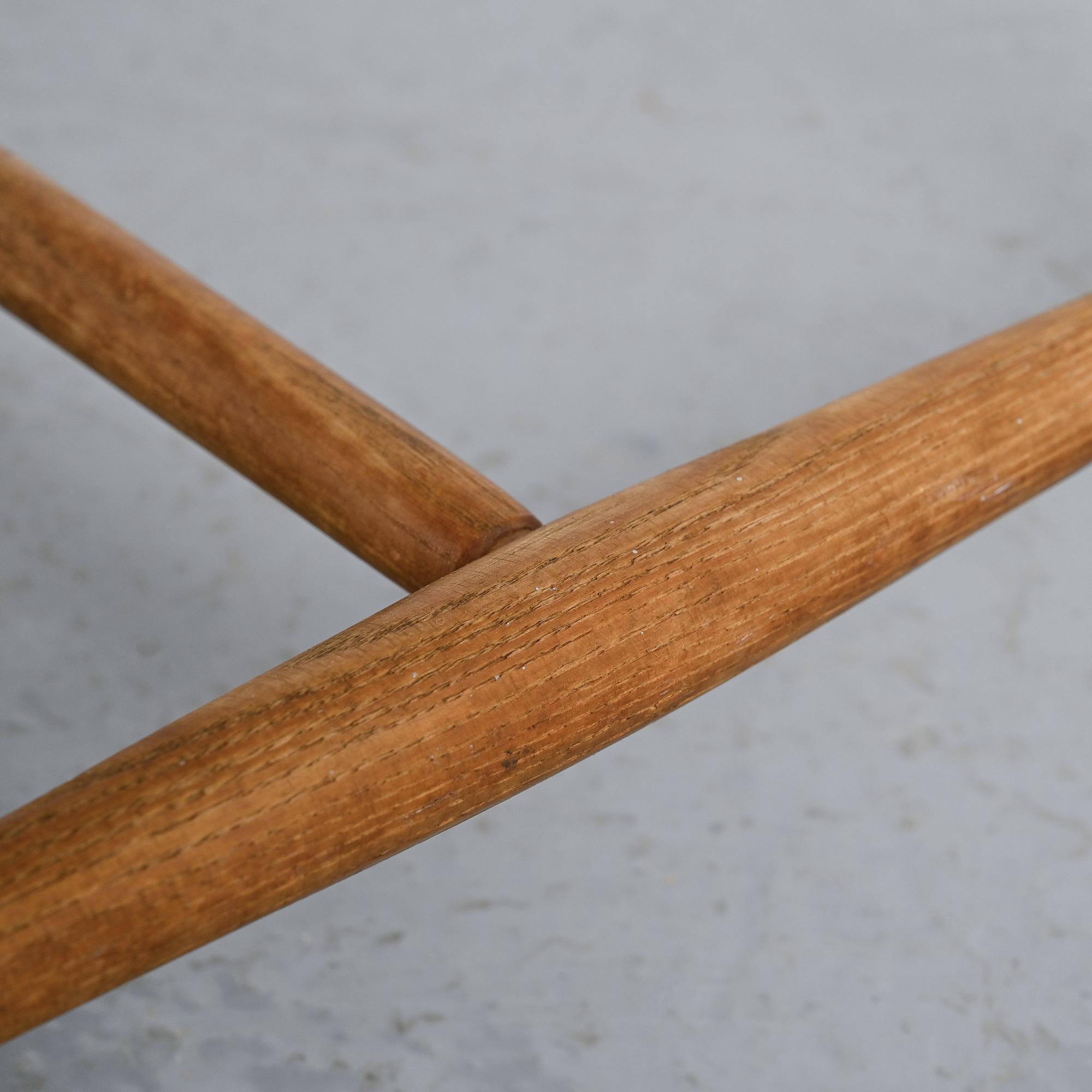Tabouret par Sigune Daläge pour Meisterkreis Hannover, 1958