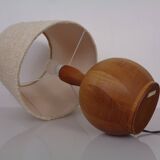 Teak Table Lamp from Domus, 1960s