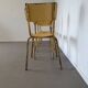 Old stacking school chairs 1950s