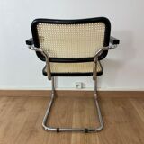 Fauteuil Marcel Breuer b64 Made in Italy cesca