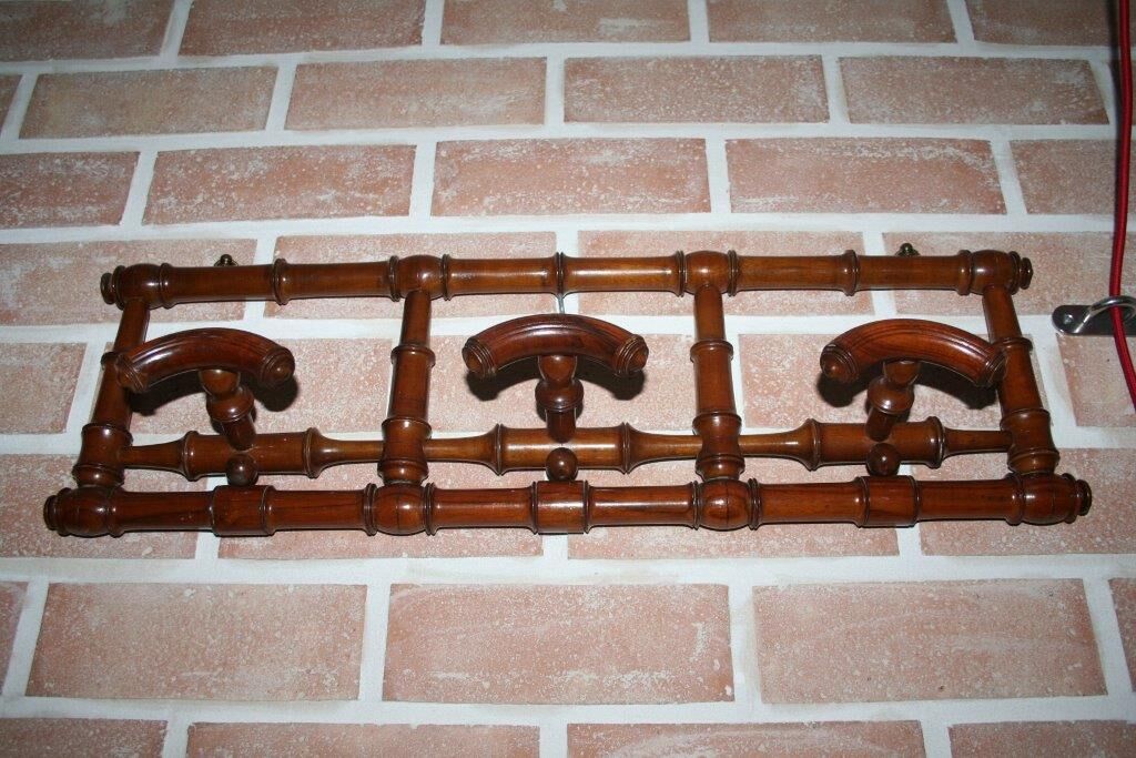 Door wall coat of bistro art deco bamboo 30 years