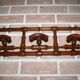Door wall coat of bistro art deco bamboo 30 years