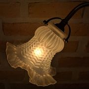 Lampe d'étudiant notaire chevet vintage