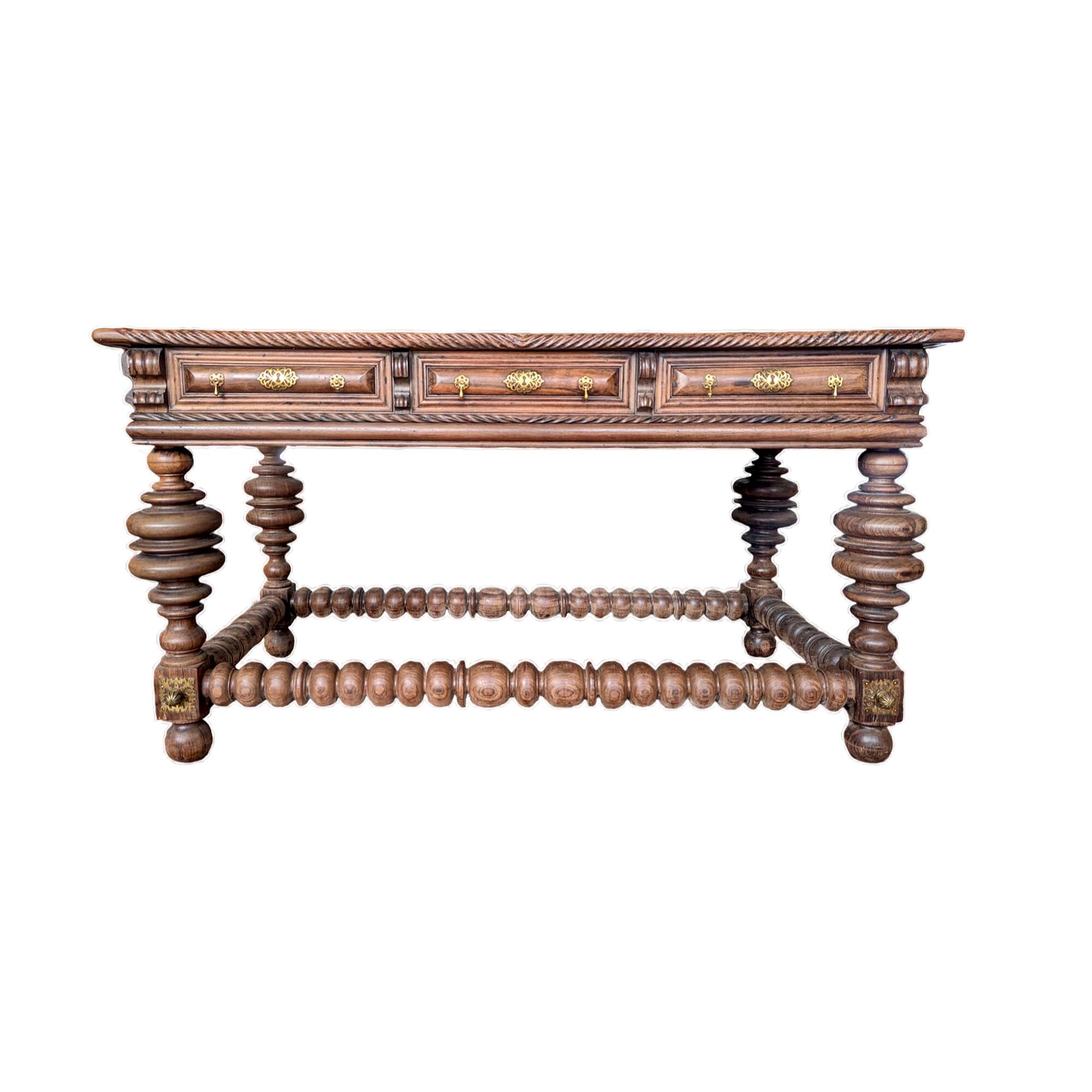 19th century Portuguese rosewood table