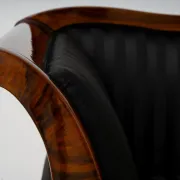 Exceptional 19th Century Biedermeier Walnut Sofa, circa 1850