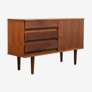 Sideboard, walnut wood 1960