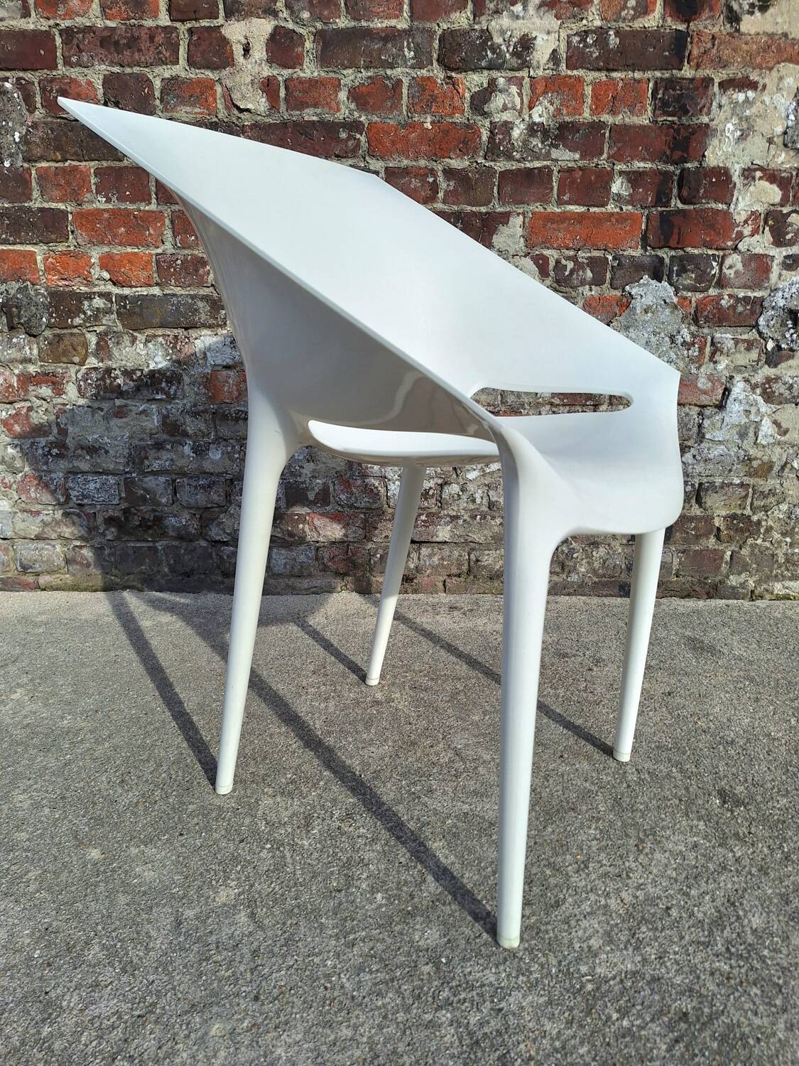 3 Kartell armchairs, model Dr.YES design Philippe Starck & Eugeni Qu