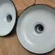 Pair of industrial lamps