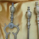 Servant of bronze and brass chimney