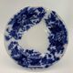 Old earthenware plate SARREGUEMINES, Bryonia model - Late 19th century