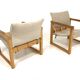 Set of 2 vintage "Diana" armchairs, Karin Mobring, Möbel-Ikea, 1970s