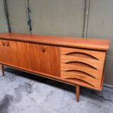 Scandinavian teak sideboard