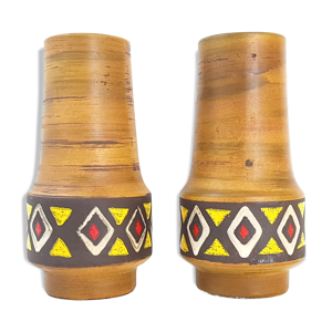 paire de vases West Germany