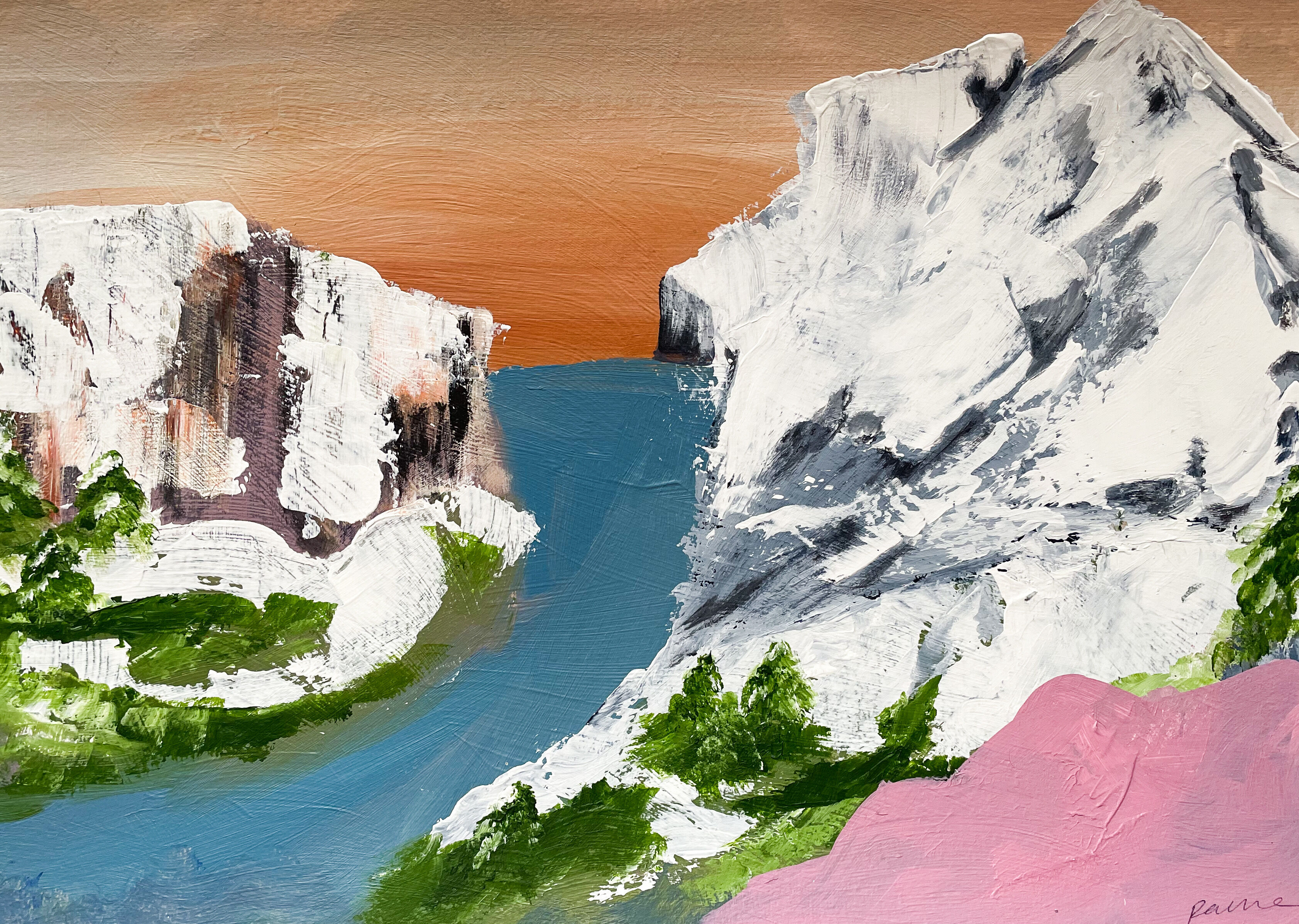 Sunrise By The River