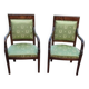 Fauteuils style empire