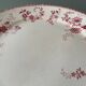 Series of 10 flat plates Terre de Fer Poincelet-Masquelier