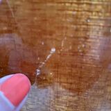 Vintage art deco bedside table, S.E.M.B. Registered model