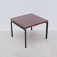Teak and metal coffee table, Germany 1960