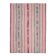 1970s Vintage Turkish Oushak Handmade Wool Cotton Pink Area Rug 157x219