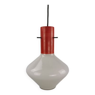 Lampe à suspension italienne en verre par Targetti Sankey