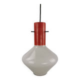 Italian hanging lamp glass by Targetti Sankey