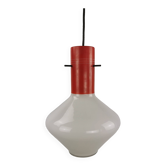 Lampe à suspension italienne en verre par Targetti Sankey