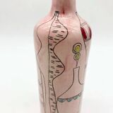 Ceramic "bottle" vase, Prato, Italy, 1960s