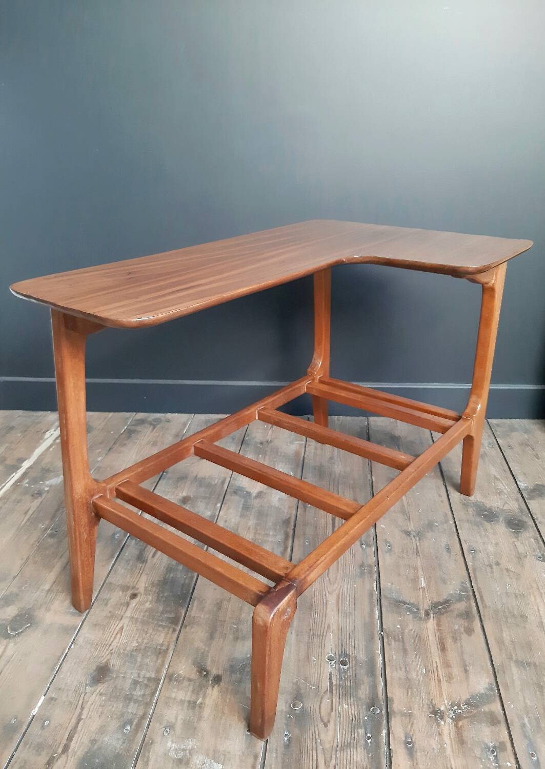 Vintage coffee table, antique Danish furniture